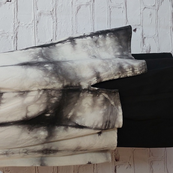 Rock & Republic Acid Wash Tie Dye Sleeveless Top XXL - Picture 3 of 6